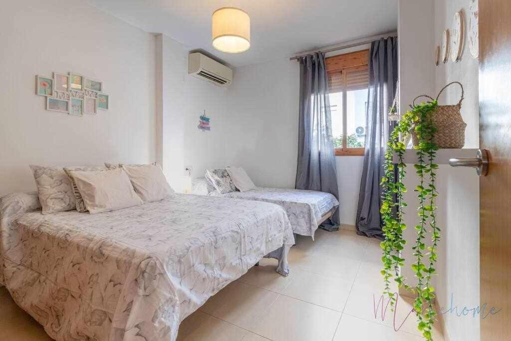 Apartamento 4 En Estadio Sevilla 8 Plazas Y Metro Kültér fotó